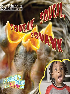 cover image of Squeak, Squeal,  Squawk